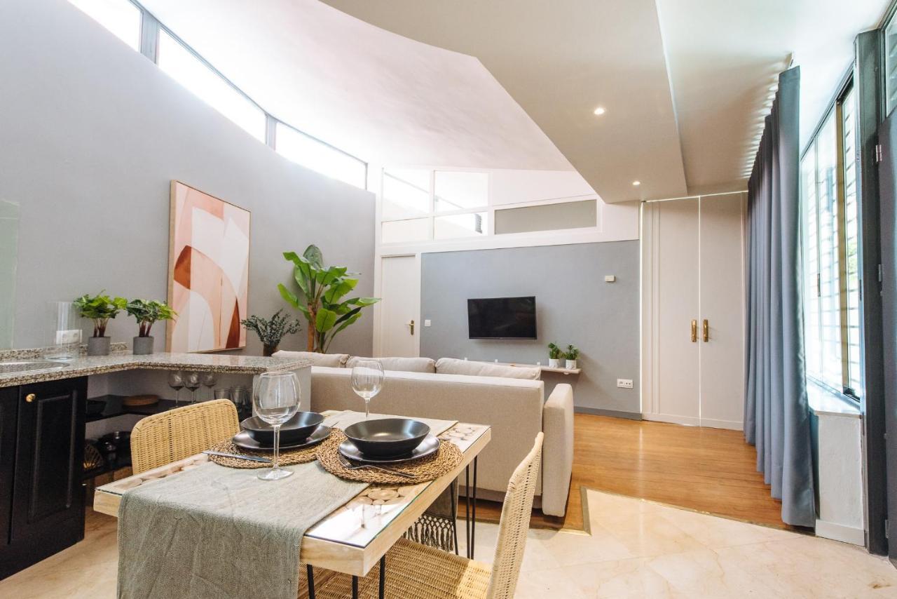 Conde De Ibarra Suite Apartment Sevilla Exterior foto
